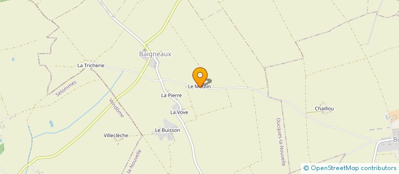 localisation de l'entreprise GPT EMPLOYEURS LE MOULIN DE LA BASSE COUR  VIEVY-LE-RAYE