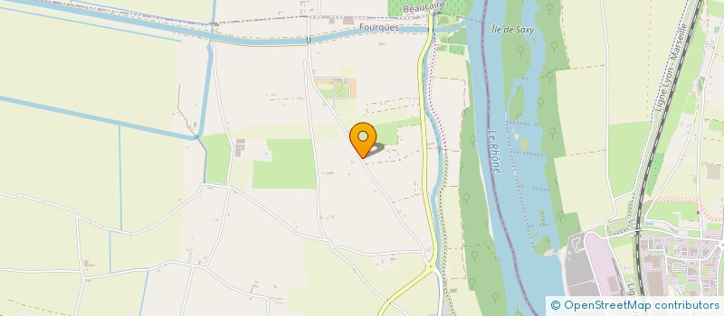 localisation de l'entreprise GPT EMPLOYEURS LES PEBRIERES  BEAUCAIRE