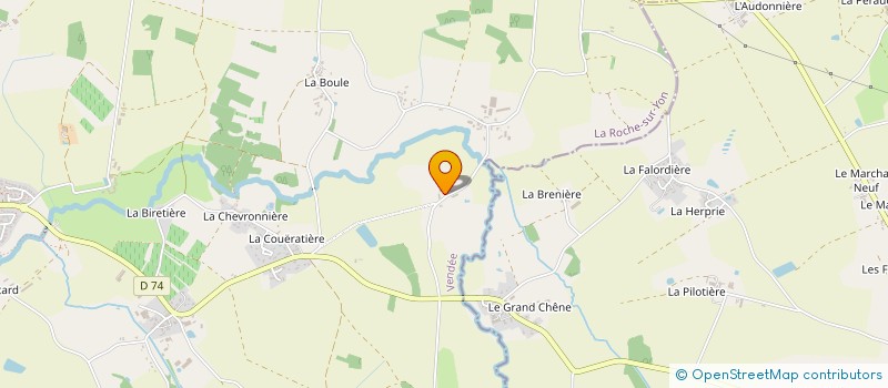 localisation de l'entreprise GPT EMPLOYEURS LES RIVES DE L'ISSOIRE  SAINT-PHILBERT-DE-BOUAINE