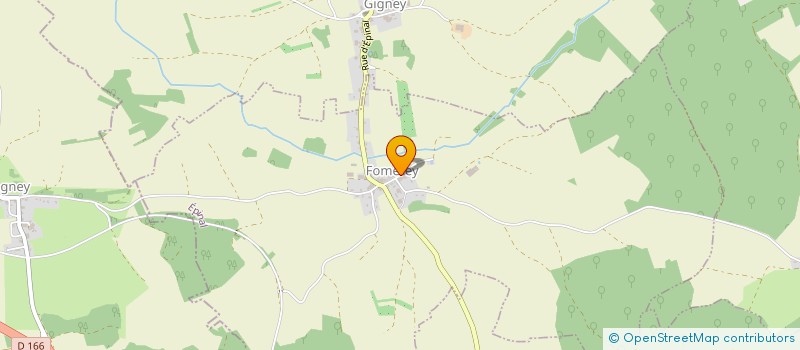 localisation de l'entreprise GPT EMPLOYEURS LES TAILLEURS VOSGIENS  GIGNEY