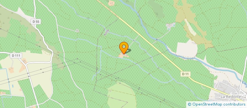 localisation de l'entreprise GPT EMPLOYEURS LES TERROIRS DE LA REZE  AZILLE