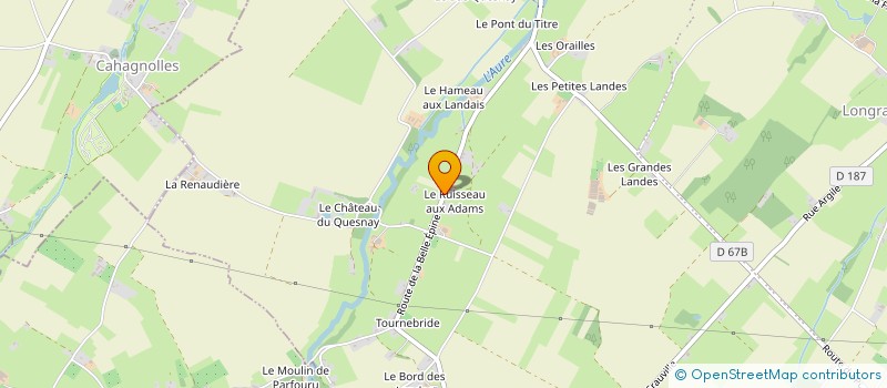 localisation de l'entreprise GPT EMPLOYEURS MARC PHILIPPE PASCAL  CAUMONT-SUR-AURE