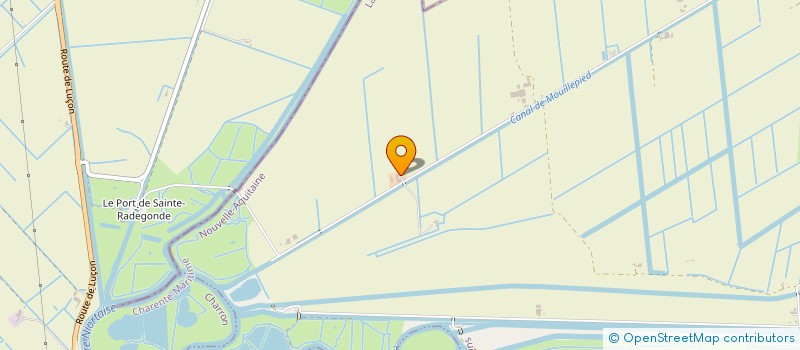 localisation de l'entreprise GPT EMPLOYEURS ORLAP  MARANS