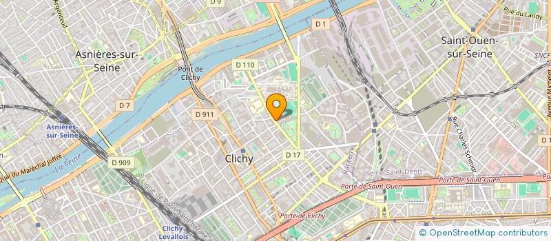 localisation de l'entreprise GPT EMPLOYEURS-PARTAGE BOUCLE DE SEINE à CLICHY