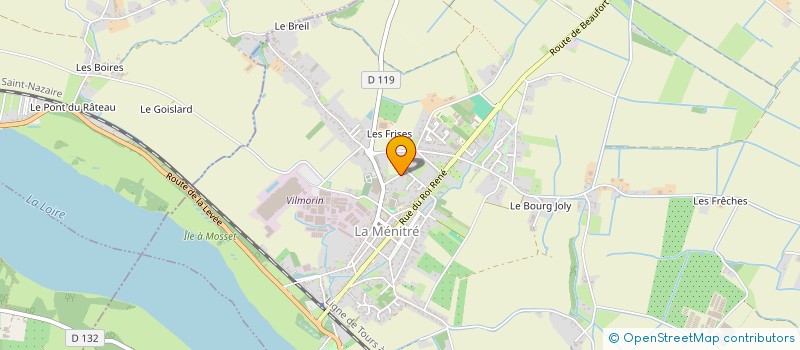 localisation de l'entreprise GPT EMPLOYEURS PLANTS DE FRAISIERS  LA MENITRE