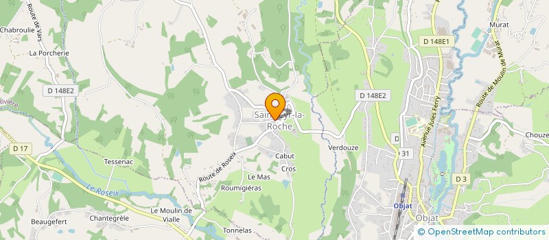 localisation de l'entreprise GPT EMPLOYEURS PLATEAU DE VOUTEZAC  VOUTEZAC