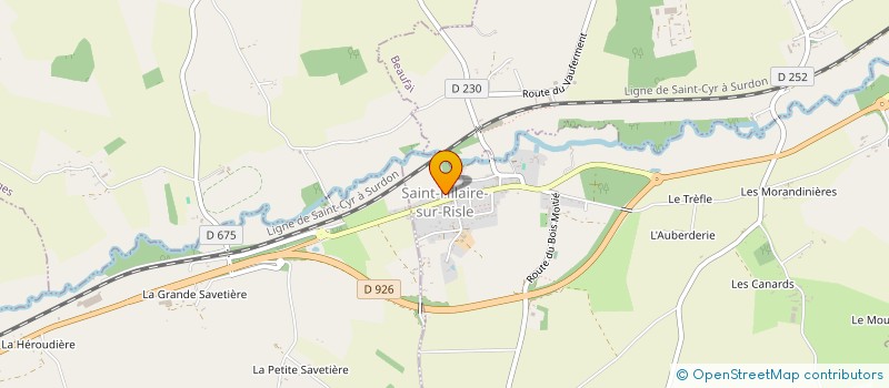 localisation de l'entreprise GPT EMPLOYEURS REGION DE L AIGLE à ECORCEI