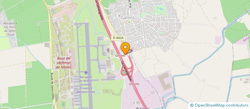 localisation de l'entreprise GPT EMPLOYEURS VIGNES ET VERGERS  SAINT-GILLES