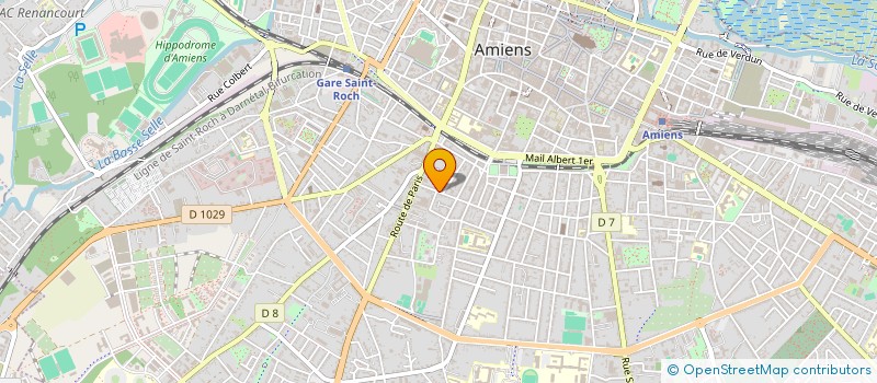 localisation de l'entreprise GPT ETS ENSEIGNEMENT PRIVE DE LA SOMME à AMIENS