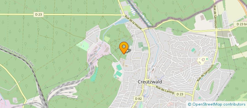 localisation de l'entreprise GPT ETUDES TECH MAITRISE ECON BAT INGENI à CREUTZWALD