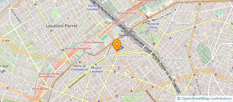localisation de l'entreprise GPT EUR ASSURANCE ARCHITECTES CONCEPTEUR  PARIS