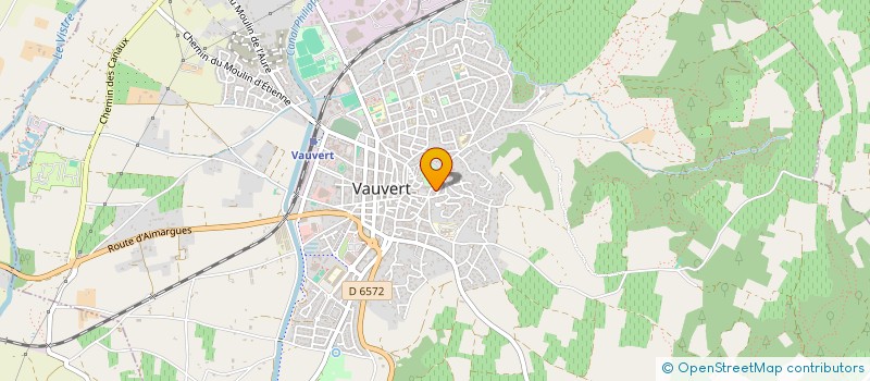 localisation de l'entreprise GPT FAIT DISTRICT PAROISSIAL VAUVERT  VAUVERT