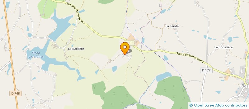 localisation de l'entreprise GPT FAMILIAL OLIVETTE MOTES  LA CHAPELLE-SAINT-LAURENT