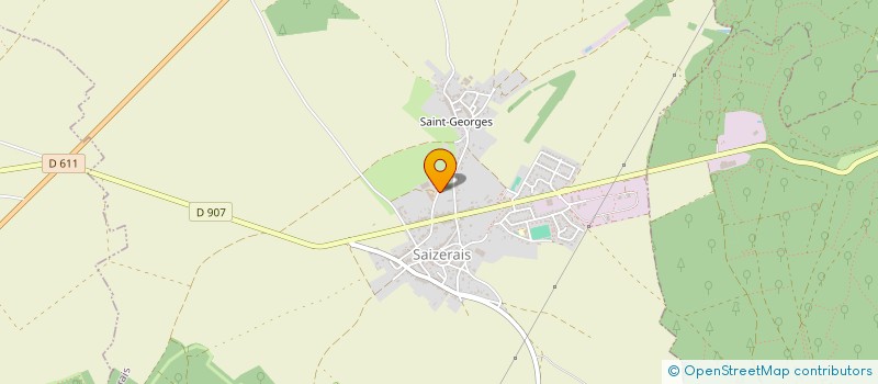 localisation de l'entreprise GPT FONCIER AGRIC DE LA NEYETTE  SAIZERAIS