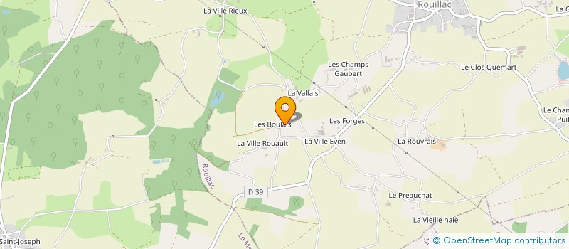 localisation de l'entreprise GPT FONCIER AGRICOLE DES 7 COM'UN à ROUILLAC