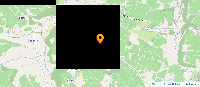 localisation de l'entreprise GPT FONCIER AGRICOLE DU BOURGUIGNON  GENSAC