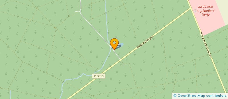 localisation de l'entreprise GPT FONCIER DU DOMAINE DE BRUZON  LANTON