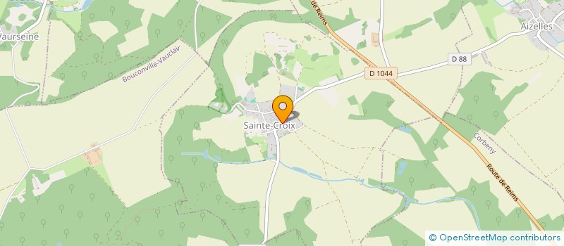 localisation de l'entreprise GPT FONCIER RURAL DE L AN DEUX MIL à SAINTE-CROIX