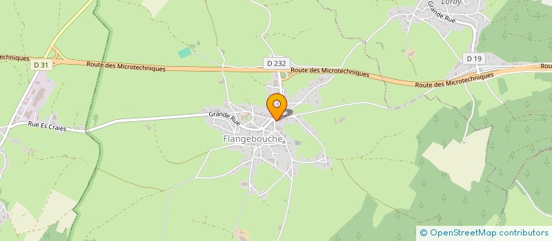 localisation de l'entreprise GPT FONCIER RURAL DE LA FAMILE BOLE à ORCHAMPS VENNES