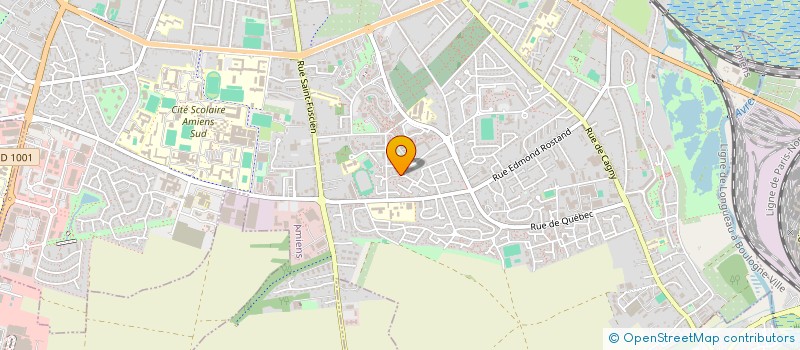 localisation de l'entreprise GPT FONCIER RURAL DU BOIS D ANDRE à AMIENS