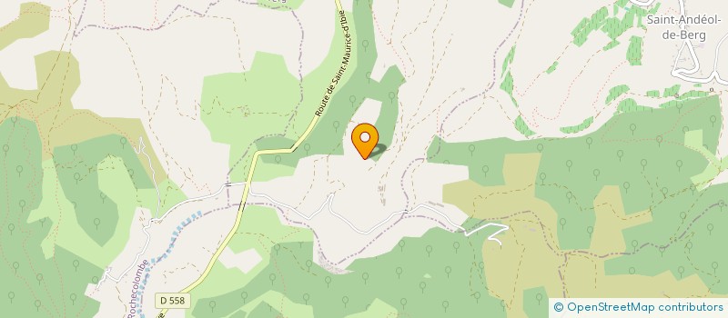 localisation de l'entreprise GPT FONCIER RURAL FAMILLE COQUEREL  VILLENEUVE-DE-BERG