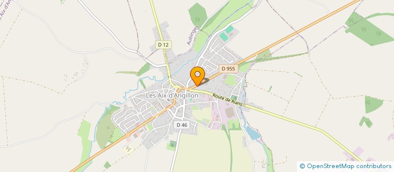 localisation de l'entreprise GPT FONCIER RURAL LA PETITE RICARDERIE  SAINT-CEOLS