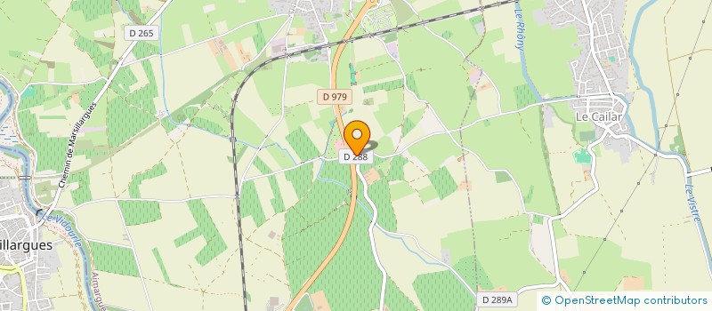 localisation de l'entreprise GPT FORESTIER BESSADES ET PLANTADES  AIMARGUES