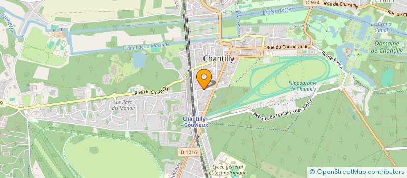 localisation de l'entreprise GPT FORESTIER BOIS DEMONT VALESCOURT  CHANTILLY