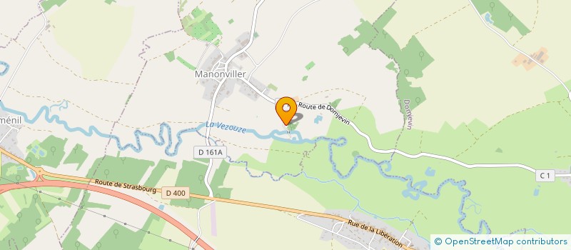 localisation de l'entreprise GPT FORESTIER BOIS DES PRETRES  JOLIVET