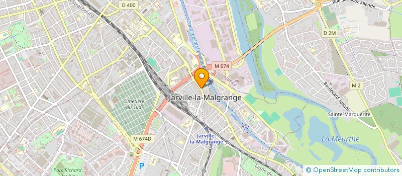 localisation de l'entreprise GPT FORESTIER D'ADOMENIL  JARVILLE-LA-MALGRANGE