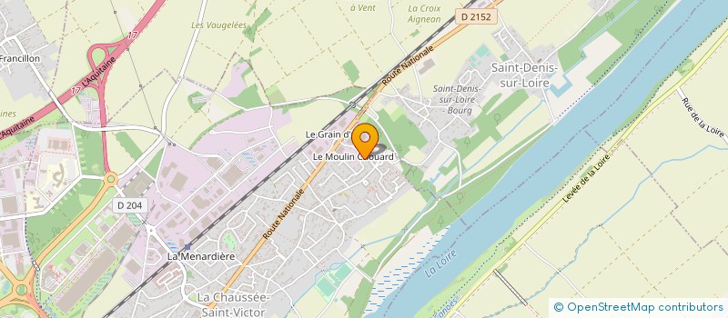 localisation de l'entreprise GPT FORESTIER DE L'ETANG DE BOIS SIMON  LA CHAUSSEE-SAINT-VICTOR