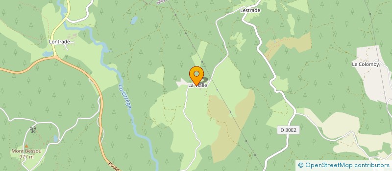 localisation de l'entreprise GPT FORESTIER DE LA VIALLE à MEYMAC