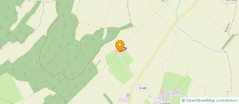 localisation de l'entreprise GPT FORESTIER DE MAILLY SUR SEILLE  MAILLY-SUR-SEILLE