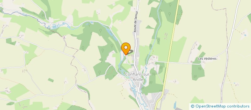 localisation de l'entreprise GPT FORESTIER DES MJJ DE VILLEBOUT  CONFLANS-SUR-ANILLE