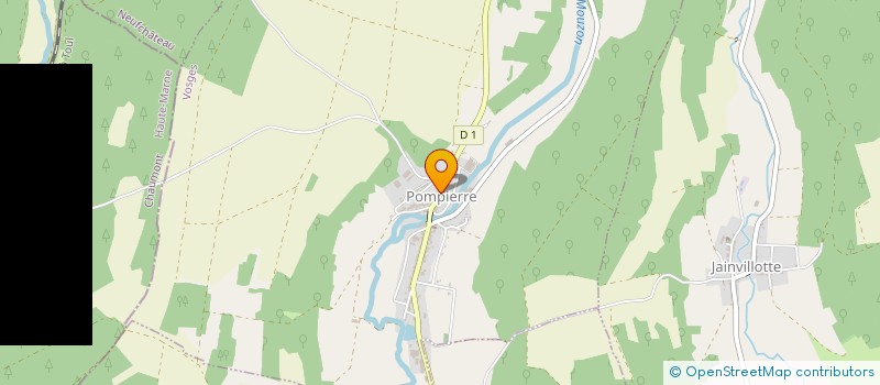 localisation de l'entreprise GPT FORESTIER DU BOIS D'HEDOUVILLE à VAUCOULEURS