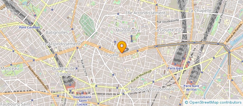 localisation de l'entreprise GPT FORESTIER DU DOMAINE DE LA FORET  PARIS