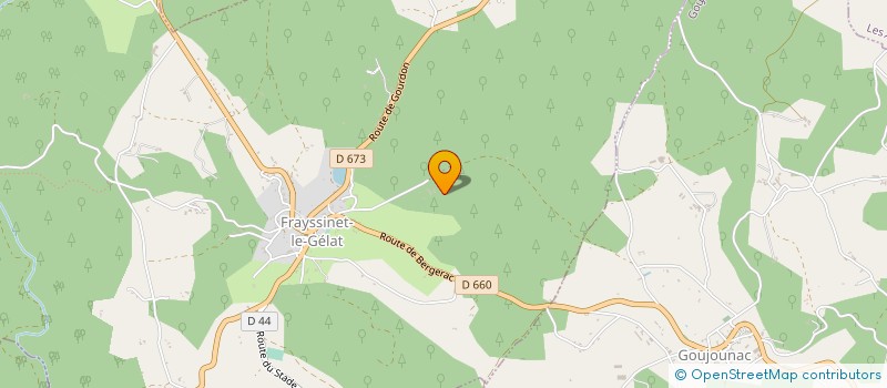 localisation de l'entreprise GPT FORESTIER DU DOMAINE DE PECH-FUMAT à BOIS-COLOMBES