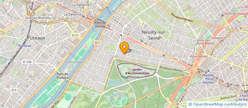 localisation de l'entreprise GPT FORESTIER DU JURA ET DE HAUTE MARNE à NEUILLY-SUR-SEINE