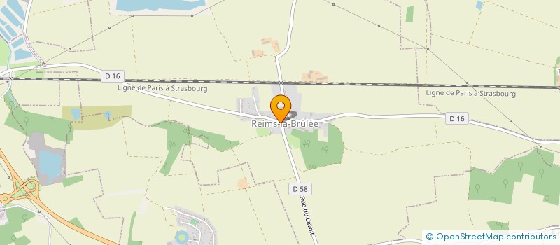 localisation de l'entreprise GPT FORESTIER LE BERQUIGNY  REIMS-LA-BRULEE
