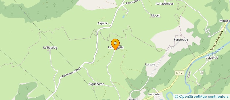 localisation de l'entreprise GPT FORESTIER VERGNENEGRE ET FAGEONNEL à PRUNET
