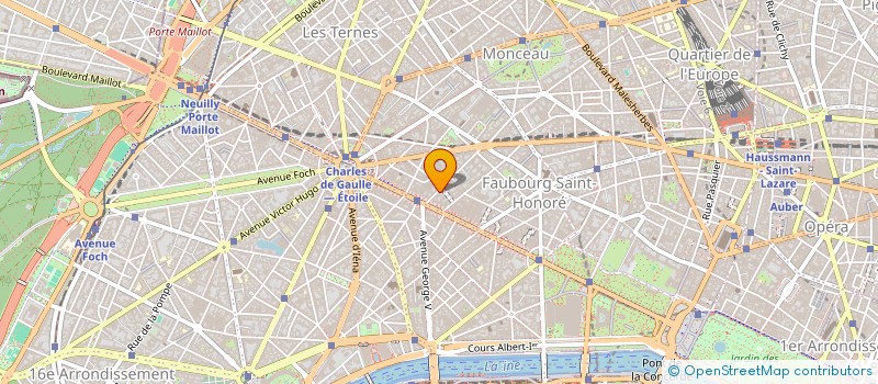 localisation de l'entreprise GPT FRANCAIS ASSOCIATIONS GENIE CIVIL  PARIS