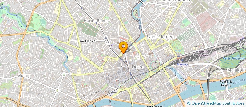 localisation de l'entreprise GPT INTER REG PROMO EMPLOI HANDICAPE PDL à NANTES