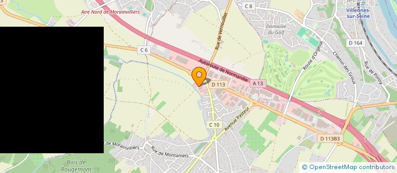 localisation de l'entreprise GPT INTERTRADE FOCUS - ETIC à ORGEVAL