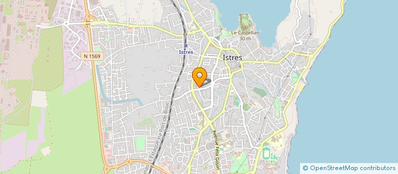 localisation de l'entreprise GPT ISTREEN DES PROFESSIONS DE SANTE à ISTRES