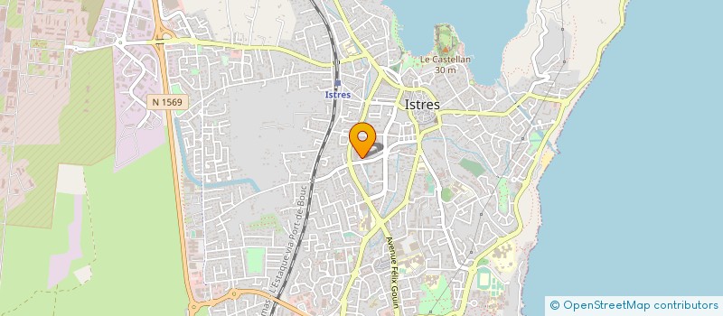 localisation de l'entreprise GPT ISTREEN DES PROFESSIONS DE SANTE à ISTRES