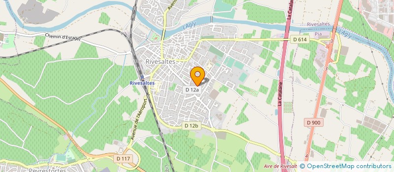 localisation de l'entreprise GPT LES TROIS DOMAINES GPR EMPLOYEURS à CALCE