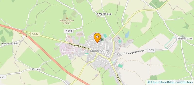 localisation de l'entreprise GPT LOCATAIRES FOYER JEUNES TRAVAILLEURS  MONTEBOURG