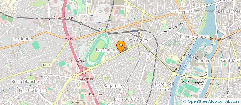 localisation de l'entreprise GPT MOYENS PREPARATION NAISSANCE A PARE à TOULOUSE