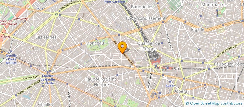 localisation de l'entreprise GPT ORIGIN COMM FLORENT CAPE  PARIS