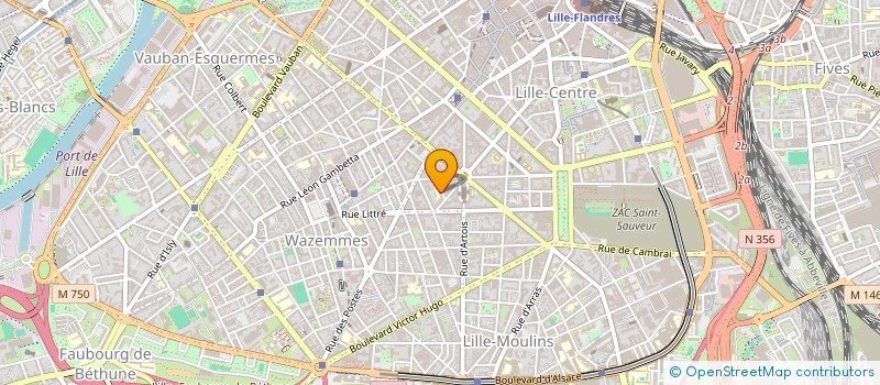 localisation de l'entreprise GPT PARENTS ELEVES ECOLE MICHELET à LILLE
